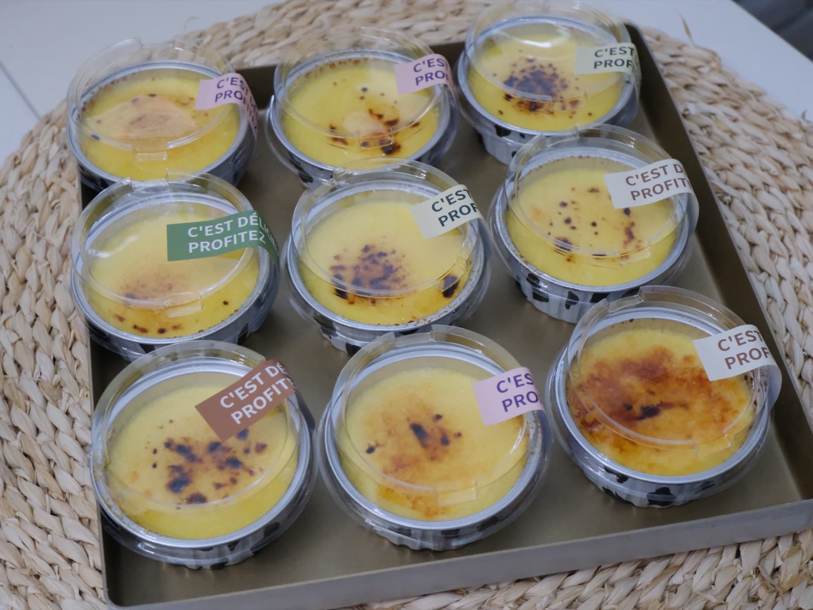 Crème Brûlée