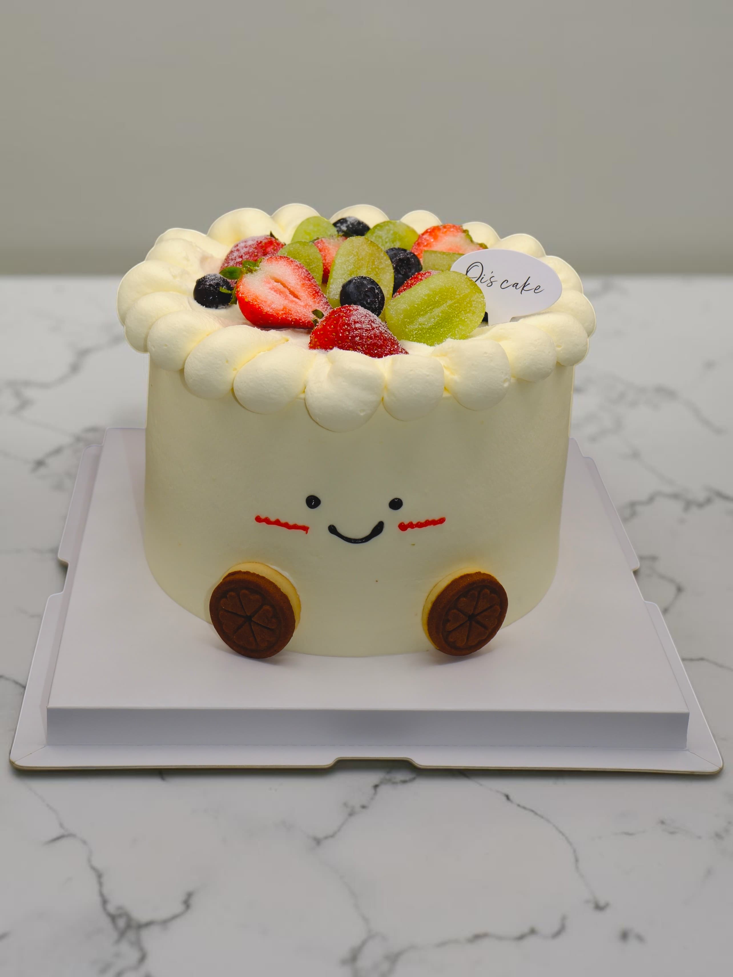 Jasmine & Green Grape Chiffon - Jelly Cat