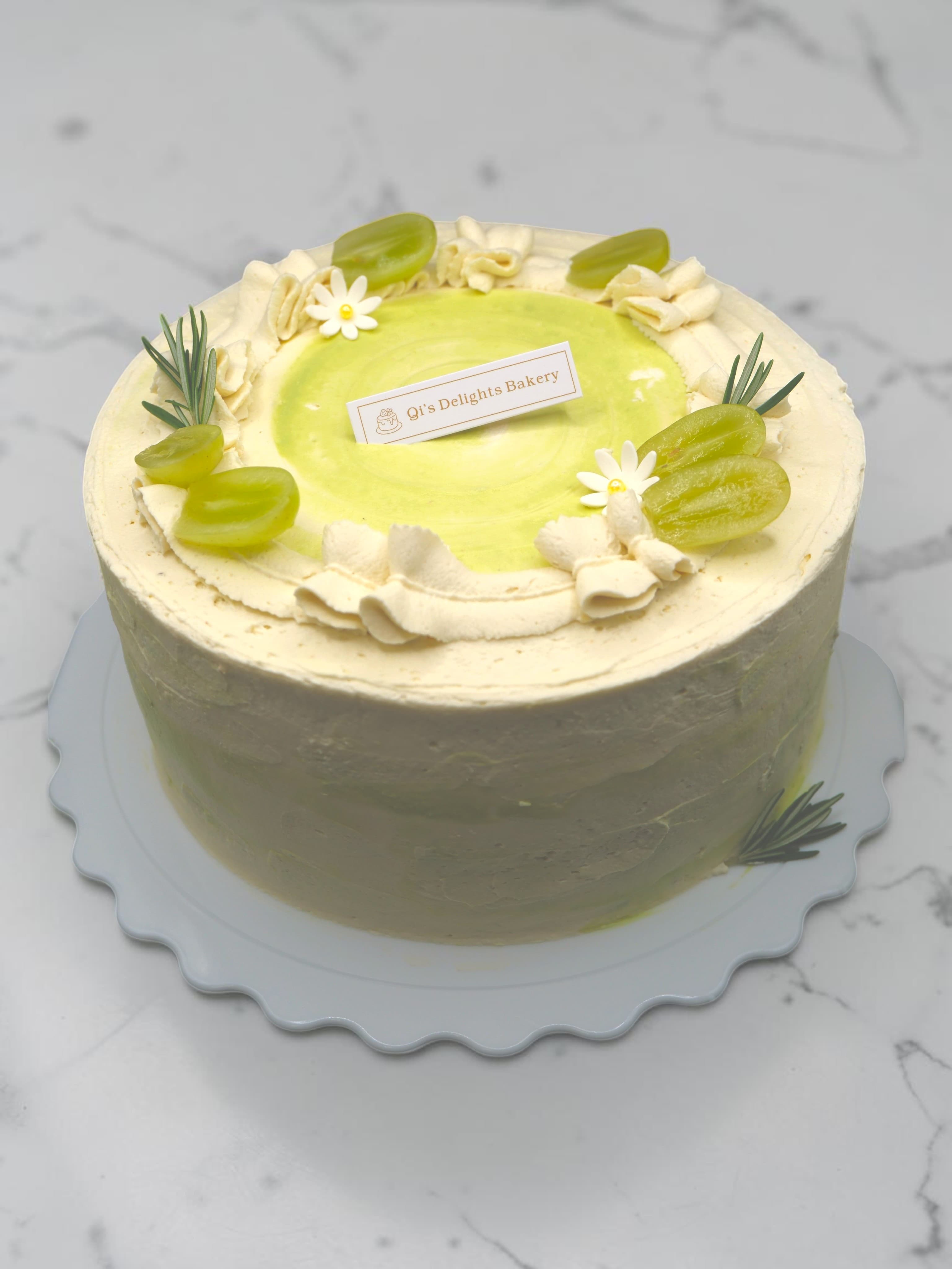 Jasmine & Tea Chiffon Chiffon (NEW)