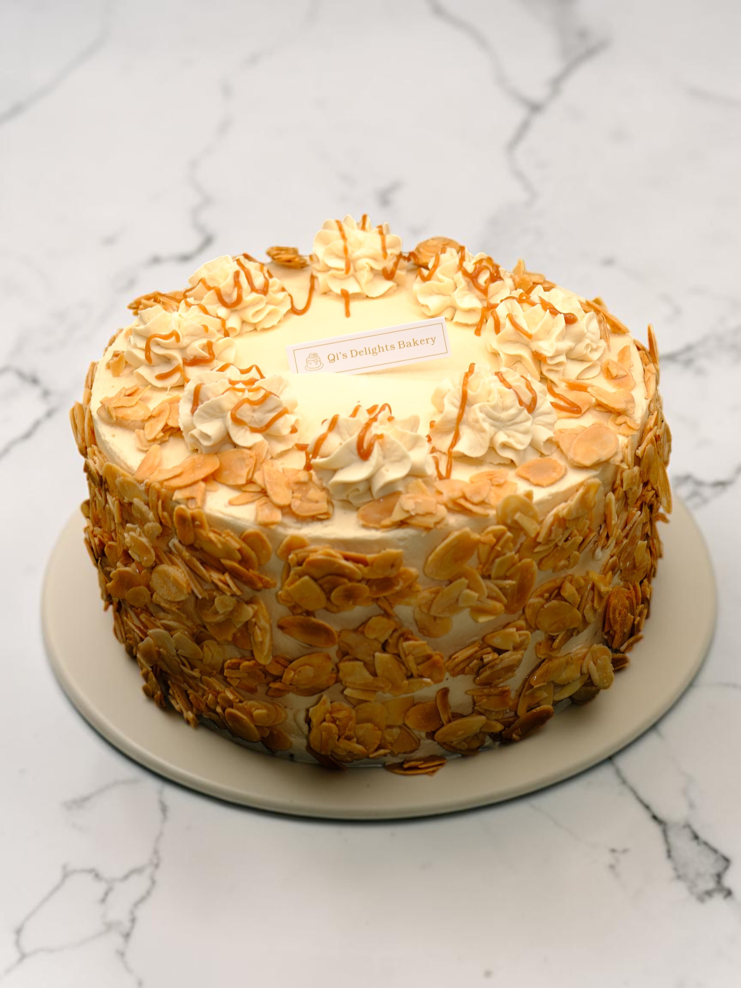 Sea Salt Almond Salted Cream Chiffon
