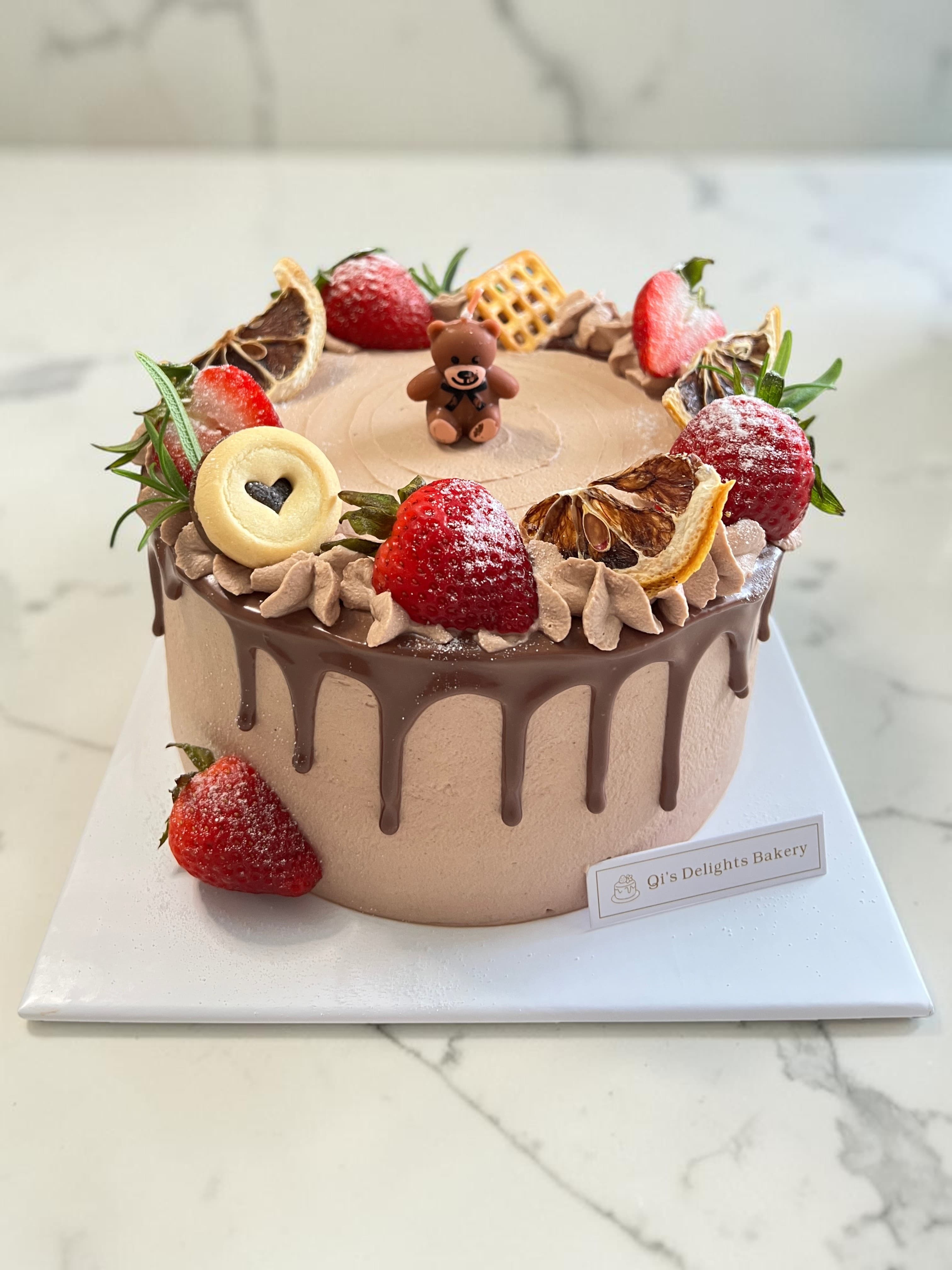 Chocolate Chiffon