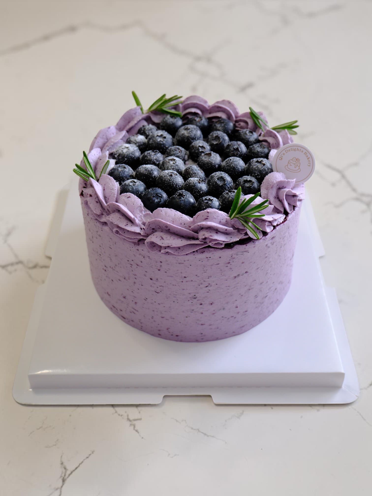 Blueberry Chiffon