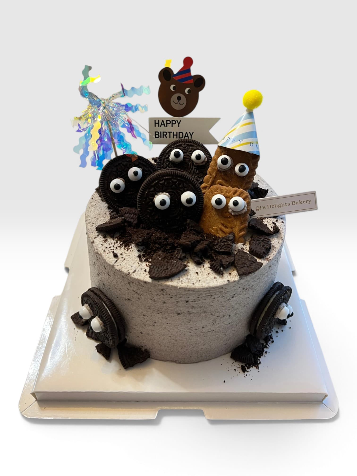 Oreo & Sea Salt Cream Chiffon - Lil' Monster