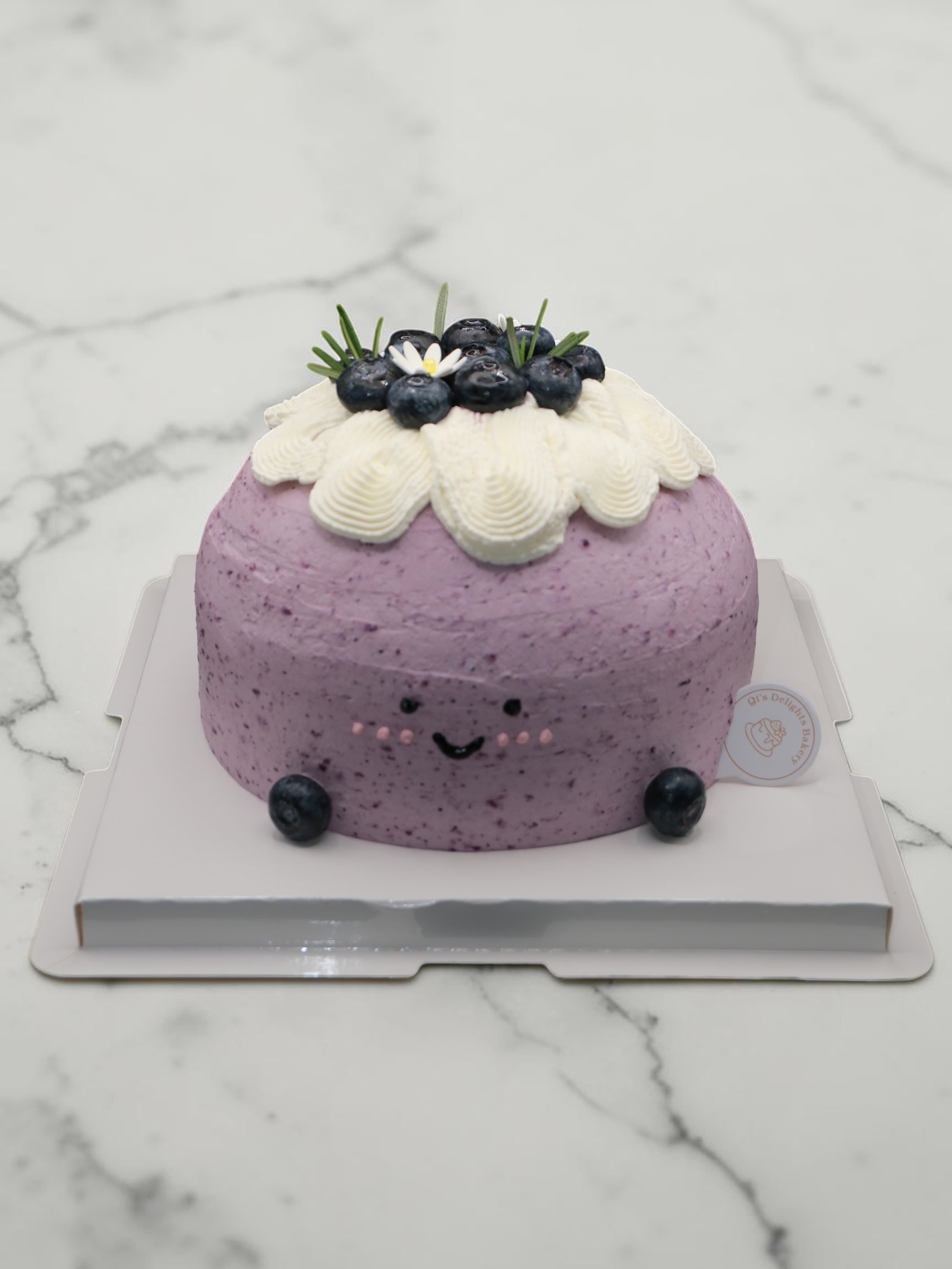 Blueberry Chiffon - Jellycat